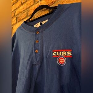 Pro Edge Blue Cubs Casual Shirt